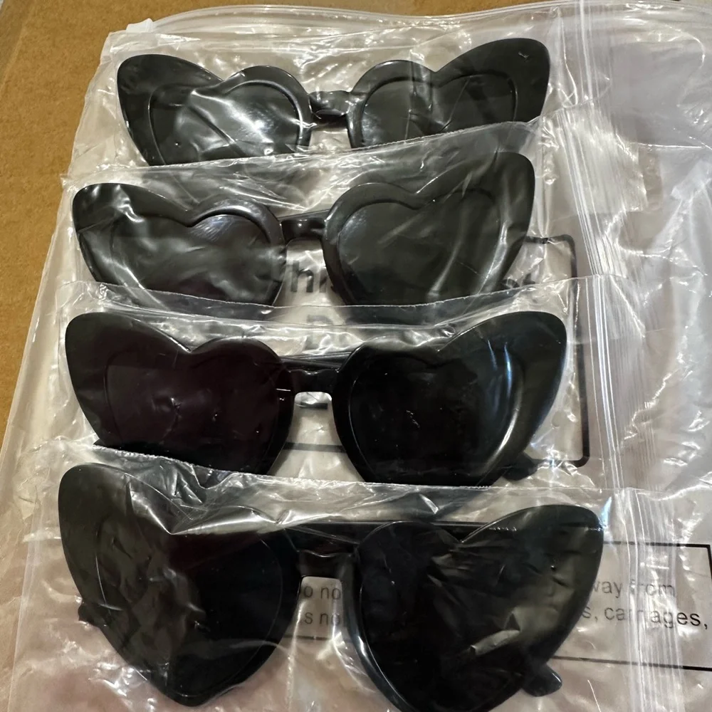 Black Bride Squad Sun Hats, Sunglasses and Bathing Suit Covers